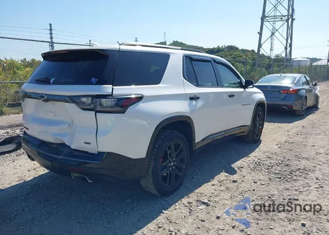 2020 Chevrolet Traverse Awd Premier z USA, uszkodzony, nr VIN 1GNEVKKW5LJ267368